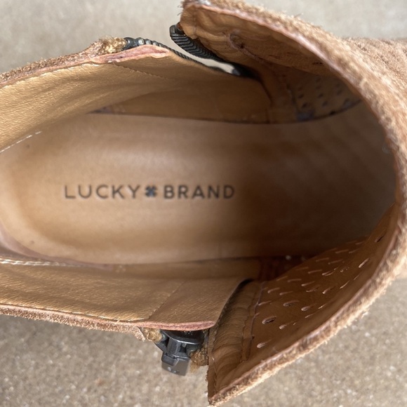 Lucky Brand mesh bootie Size 10 - Picture 5 of 7